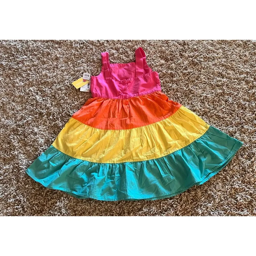 NWT❤️Gymboree Festive Fruit Dress sz7